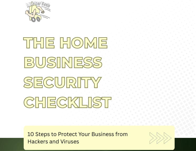 Home Business Security Checklist
