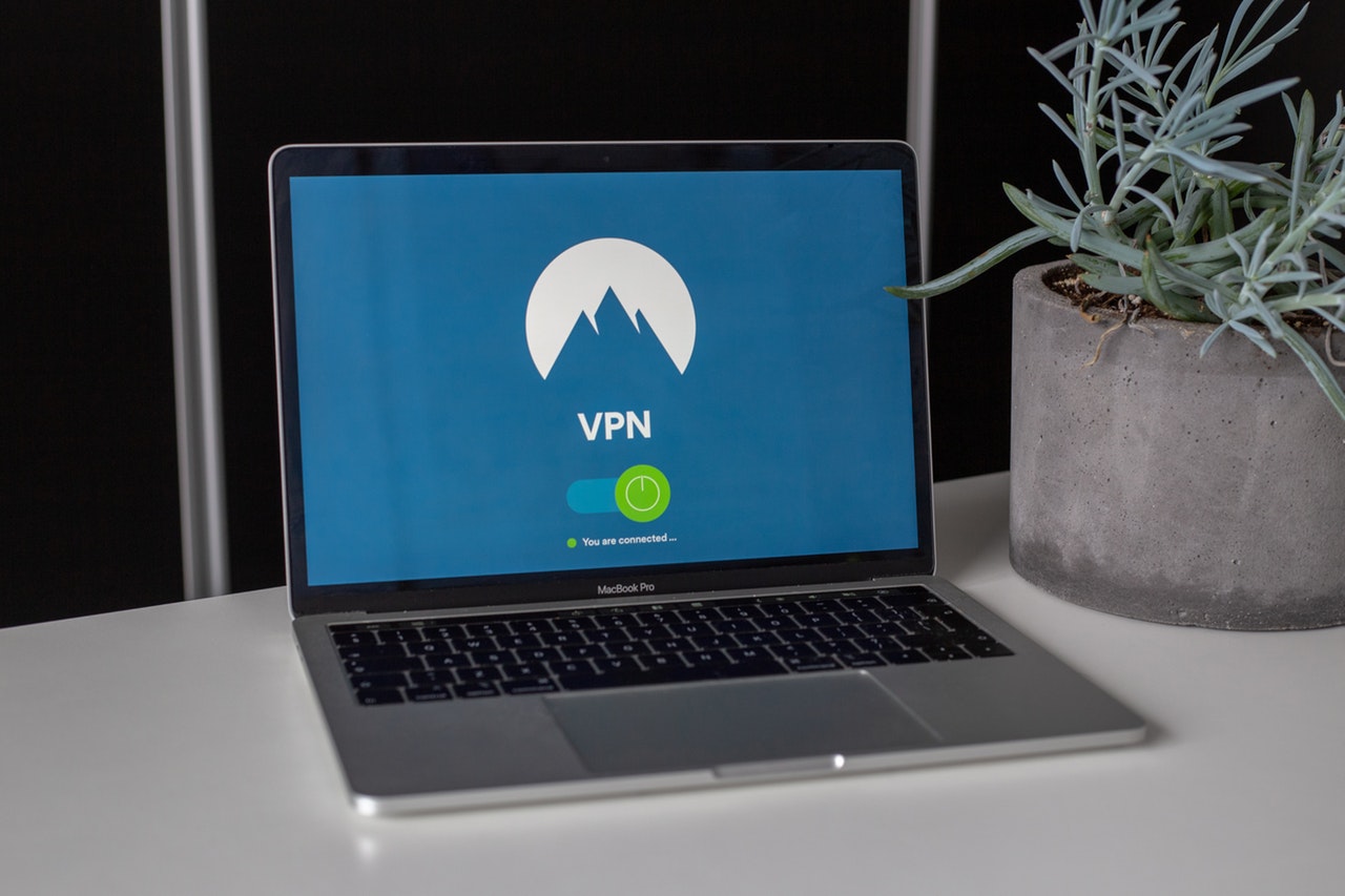 Laptop with VPN