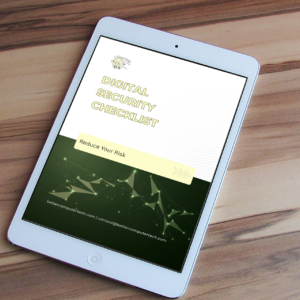 Digital Security Checklist